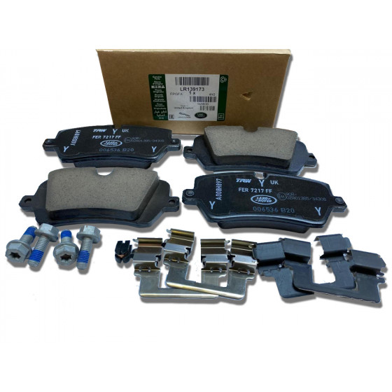 Bremseklosser bak, 18" felger L663